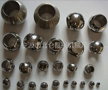 长期供应高精度阀门球体图片大全 宁波市北仑昌兴机械厂