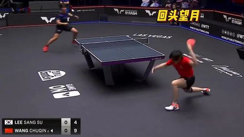 神来之笔，脑后击球 王楚钦赛场上的“回头望月”惊艳全场