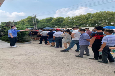 赫山区司法局 疫情防控勇于担当 披“甲”上阵党员先行